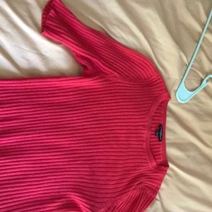 Express ribbed t shirt